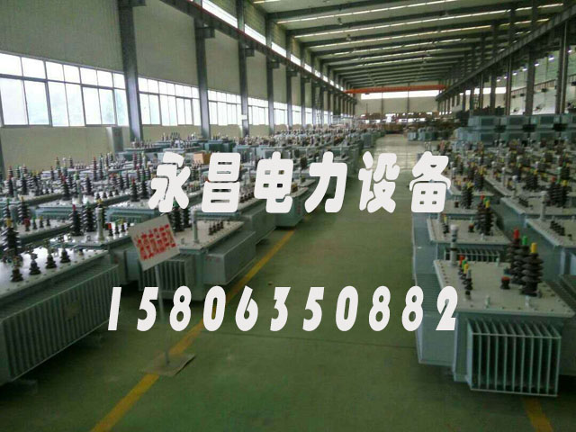 韶关SH15-50KVA/10KV/0.4KV非晶合金变压器