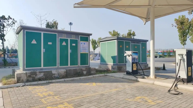 韶关户外箱式变压器