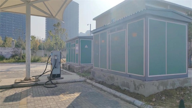 韶关800箱变充电桩